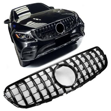Panamericana GT Grille geschikt voor Mercedes X253 C253 GLC, Ophalen of Verzenden