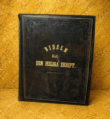 A. H. Melin; Gustave Doré - Bibeln eller Den Heliga Skrift -