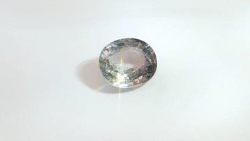 Zonder minimumprijs - 1 pcs Roze, Groen Saffier - 1.48 ct -, Nieuw