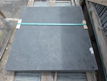 100 stuks Natuurstenen tegels 600 x 600 x h10 mm, Nieuw