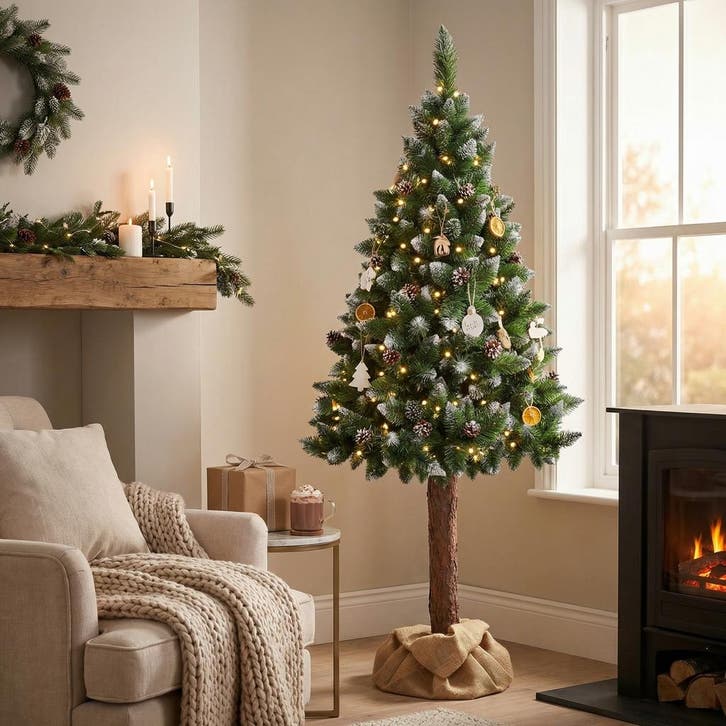 Kerstboom 180cm PVC | Stabiel | Premium | OP=OP, Diversen, Kerst, Nieuw, Ophalen of Verzenden