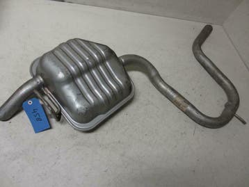 Einddemper nieuw Ford Mondeo MK1 1,8 TD 06/1993 - 08/1996, Ophalen of Verzenden, Nieuw, Ford