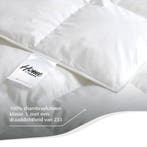 2dekans | HOME by TEMPUR® Classic Dekbed – donsdeken – 260 x, Ophalen of Verzenden, Zo goed als nieuw, Wit