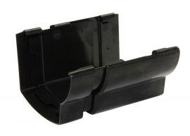Nicoll Ovation LG28 PVC-Ti expansiestuk zwart, Doe-het-zelf en Verbouw, Buizen en Afvoer, Ophalen of Verzenden