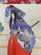 Seiôbo  - Tsukioka Kogyo (1869-1927) - Japan - Meiji