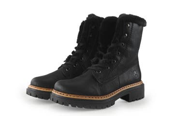 Rieker Snowboots in maat 37 Zwart, Verzenden, Zwart, Snowboots, Zo goed als nieuw