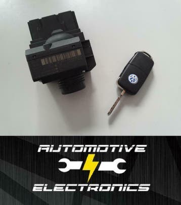 Volkswagen vw crafter Contactslot/Stuurslot Reparatie, Gereviseerd, Volkswagen