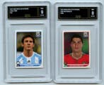 Panini Lot of 2 - 2010 - World Cup - Graded - GMA 9 - Mint -, Verzamelen, Nieuw