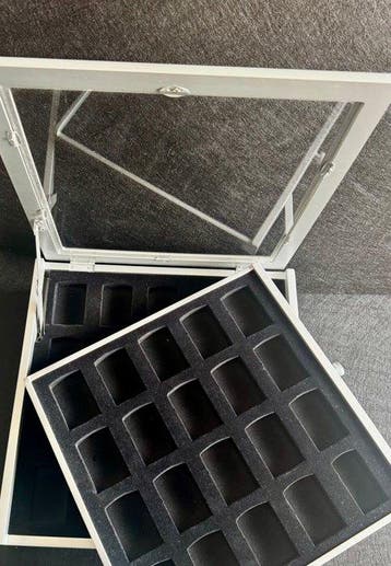Zippo - Caixa Expositora / Display Case - Zonder, Nieuw