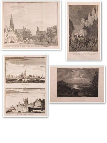 Nederland - Arnhem; Abraham Rademakers/ G.W. van der, Boeken, Nieuw