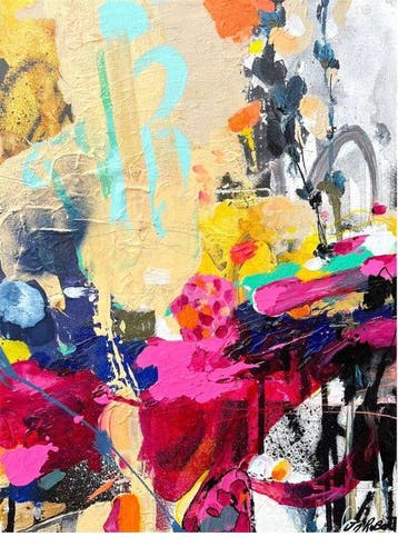JM Robert (1988) - Abstract collection