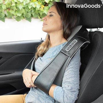 2dekans | InnovaGoods Massaki - Shiatsu - Massageapparaat -, Ophalen of Verzenden, Zo goed als nieuw