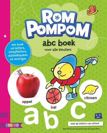 ABC-boek / Rompompom 9789048717644, Boeken, Verzenden, Gelezen
