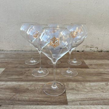 Veuve Cliquot Rich - Champagneglas - PREMIUM Set - Glas,