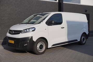 Opel Vivaro 2.0 L2 145PK EURO 6, Stof, Gebruikt, Wit, Lease
