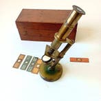 Monocular compound microscope - 1800-1850 - Frankrijk