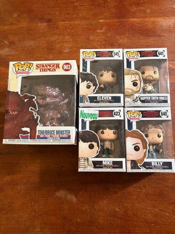 Funko - Funko Pop - Stranger Things - Tom/Bruce Monster,