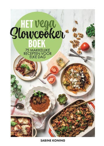 Het vega slowcooker boek (9789023017295, Sabine Koning), Verzenden, Nieuw
