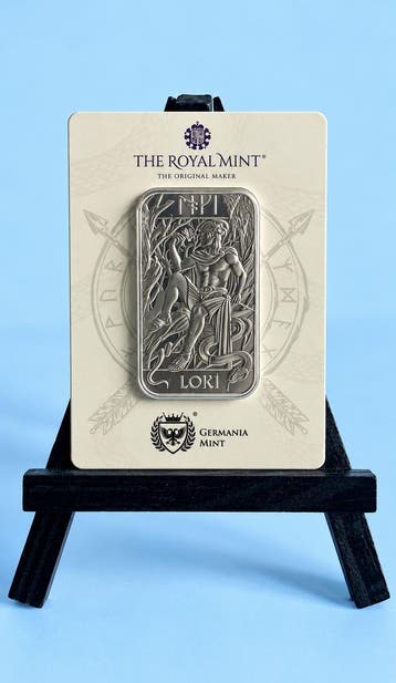 Loki 2025 1oz Silver Royal Mint Germania Norse Gods, Verzenden, Zilver