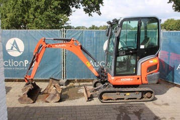 Veiling: Minigraver Kubota KX018-4 Diesel 11.8kW 2016, Ophalen, Graafmachine