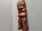 Tiki polynésien sculpté a la main - sculptuur - Frankrijk