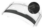 Achterraamspoiler met ABE voor Audi A4 B7 (Type 8E) HSB140-C, Verzenden, Nieuw