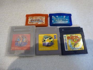 Nintendo - Gameboy Classic - Pocket Monsters Red; Pocket, Spelcomputers en Games, Nieuw