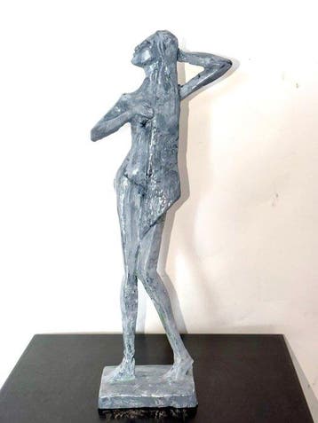 Abdoulaye Derme - sculptuur, Élan de liberté – Sculpture