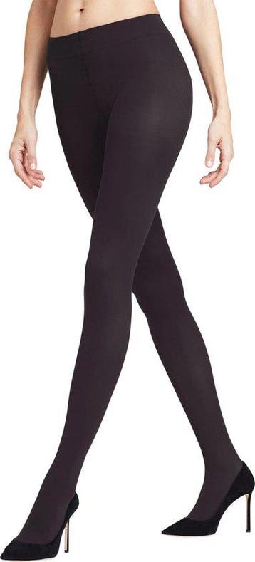 FALKE Pure Matt 50 den Panty - Zwart - Maat M (40-42), Verzenden, Nieuw