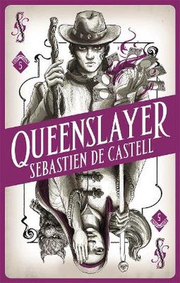Spellslinger 5 - Queenslayer - Sebastien De Castell, Boeken, Verzenden, Gelezen, Sebastien De Castell
