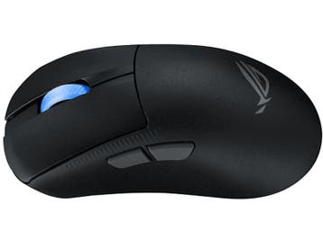 Asus -  Rog Keris Ii Ace Draadloze Gamingmuis  - Zwart, Rechtshandig, Muis, Asus, Ergonomisch