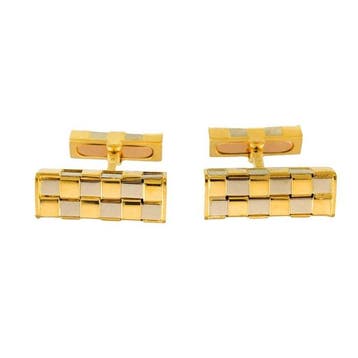 Van Cleef & Arpels - Manchetknopen - 18 karaat Geel goud, Sieraden, Tassen en Uiterlijk