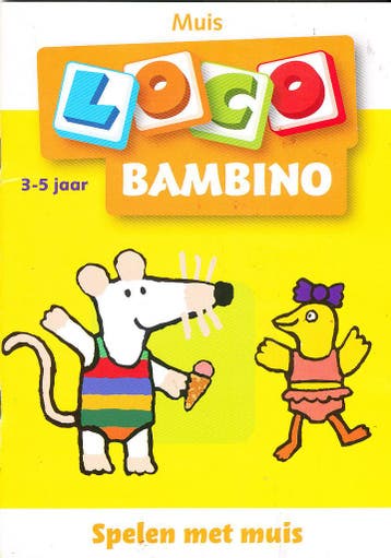 Bambino Loco Spelen met muis (3-5 jaar), Verzenden, Nieuw