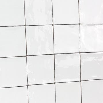 Oud Hollandse handvorm tegeltjes 10x10 glans wit, Verzenden, Nieuw