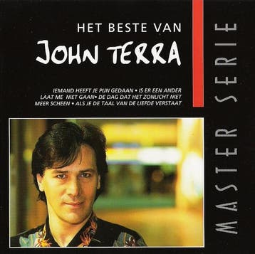 cd - John Terra - Het Beste Van, Verzenden, Zo goed als nieuw