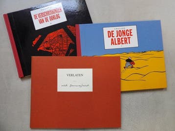 Y. Chaland - De Jonge Albert 1 t/m 3 - 2x hc met linnen rug, Nieuw