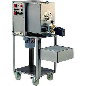Pastamachine | Elektrisch | 15-18kg/u | Incl. 4 Matrijzen |, Verzenden, Nieuw in verpakking