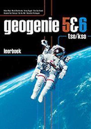 Geogenie tso/kso 5 & 6 - leerboek (n.e.) - Chris Van Broeck, Boeken, Verzenden, Gelezen, Chris Van Broeck