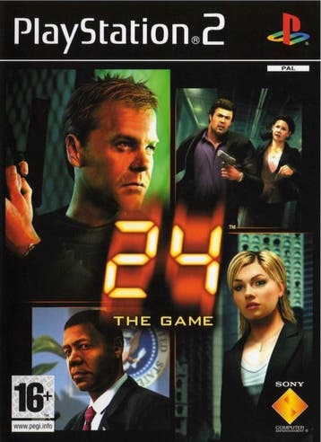 24 the Game (PS2 Games), Ophalen of Verzenden, Zo goed als nieuw