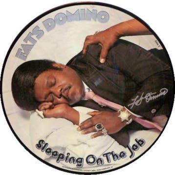 Lp - Fats Domino - Sleeping On The Job (picture dics), Verzenden, Nieuw in verpakking
