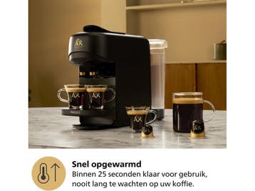 LOR Barista Absolu - Koffiezetapparaat - 19 bar -, Verzenden, Nieuw