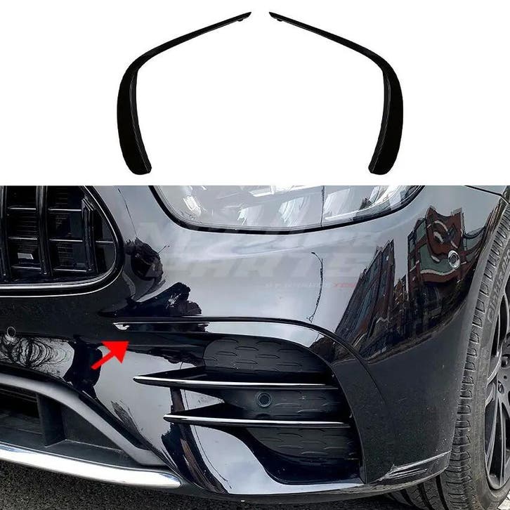 Front Bumper Trims Voor Mercedes E Class C238/A238/S213/W213, Auto-onderdelen, Carrosserie en Plaatwerk, Ophalen of Verzenden