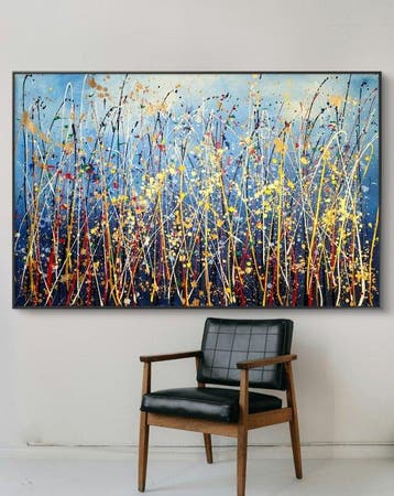 Irena Lenartowicz - Composition with Gold