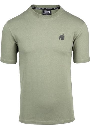 2dekans | Gorilla Wear Leon T-shirt - Sportshirt - Groen -, Ophalen of Verzenden, Zo goed als nieuw, Groen, Gorilla Wear