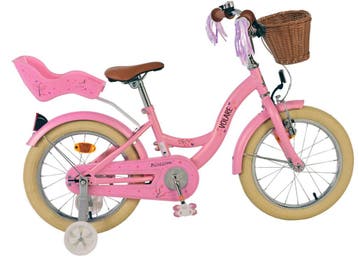 Volare Blossom Kinderfiets - Meisjes - 16 inch - Roze, Fietsen en Brommers, Fietsen | Meisjes, Verzenden, Nieuw, 16 inch