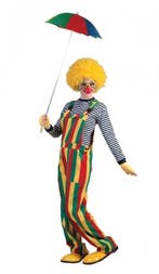 Clown tuinbroek - Limburg kleding, Ophalen of Verzenden, Nieuw