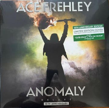 ACE FREHLEY - ANOMALY (2LP/WHITEGREEN), Verzenden, Nieuw in verpakking