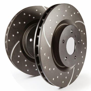 EBC 10+ Lexus GX460 4.6 GD Sport Rear Rotors, Ophalen of Verzenden, Nieuw