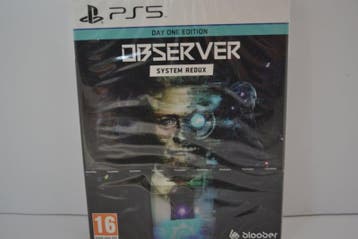 Observer - System Redux - SEALED (PS5), Verzenden, Zo goed als nieuw