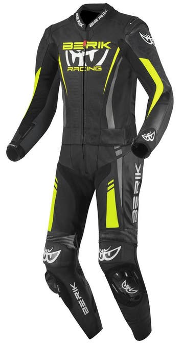 Berik Absolute GP2 Zwart Antraciet Neon Geel 2-Delig, Nieuw met kaartje, Berik, Heren, Combipak